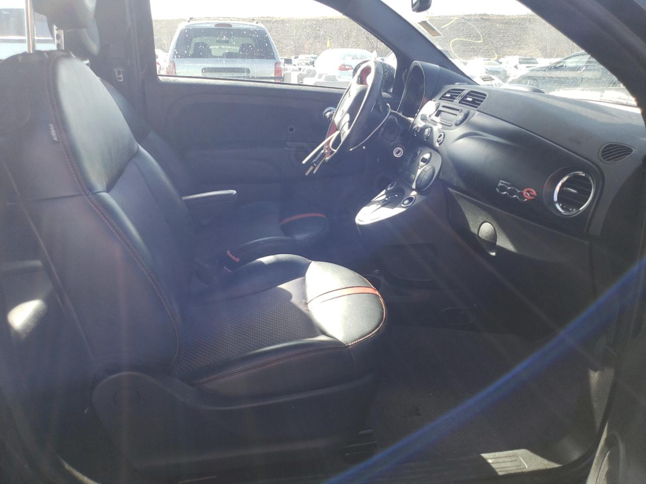 Photo 5 from auction – 2013 FIAT 500 ELECTR with VIN 3C3CFFGE7DT750749