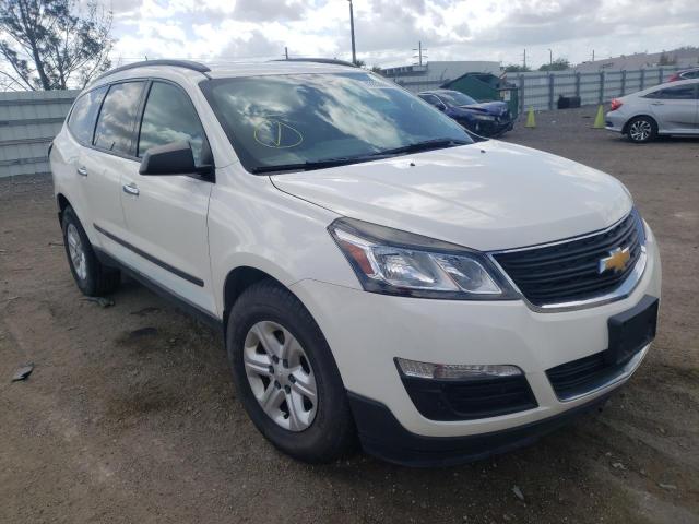 CHEVROLET TRAVERSE L 2014 with VIN 1GNKVFKDXEJ273131 - Photo from auction