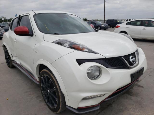 NISSAN JUKE S 2014 with VIN JN8AF5MV2ET365876 - Photo from auction
