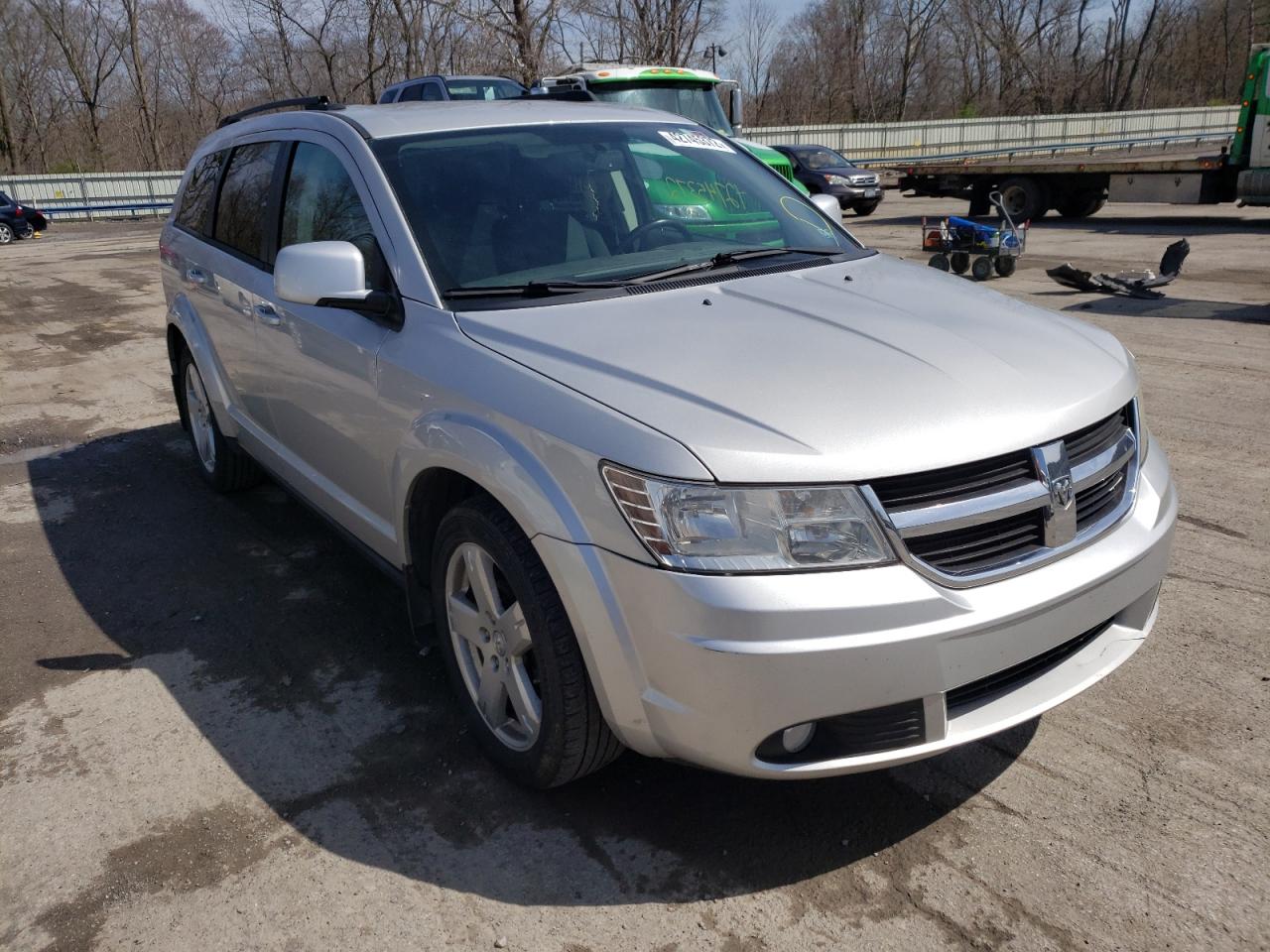 DODGE JOURNEY SX 2010 con VIN 3D4PH5FV3AT180833 - Foto de la subasta