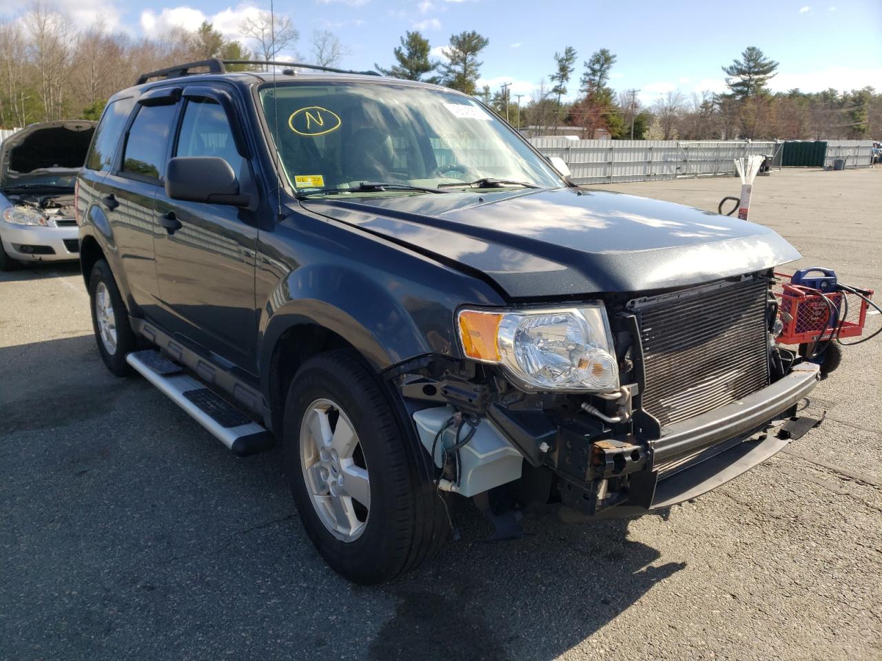 Photo 1 from auction – 2009 FORD ESCAPE XLT with VIN 1FMCU03G79KA94031