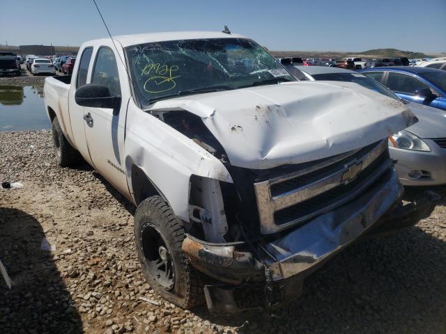 CHEVROLET SILVERADO 2008 with VIN 1GCEK19048Z149365 - Photo from auction