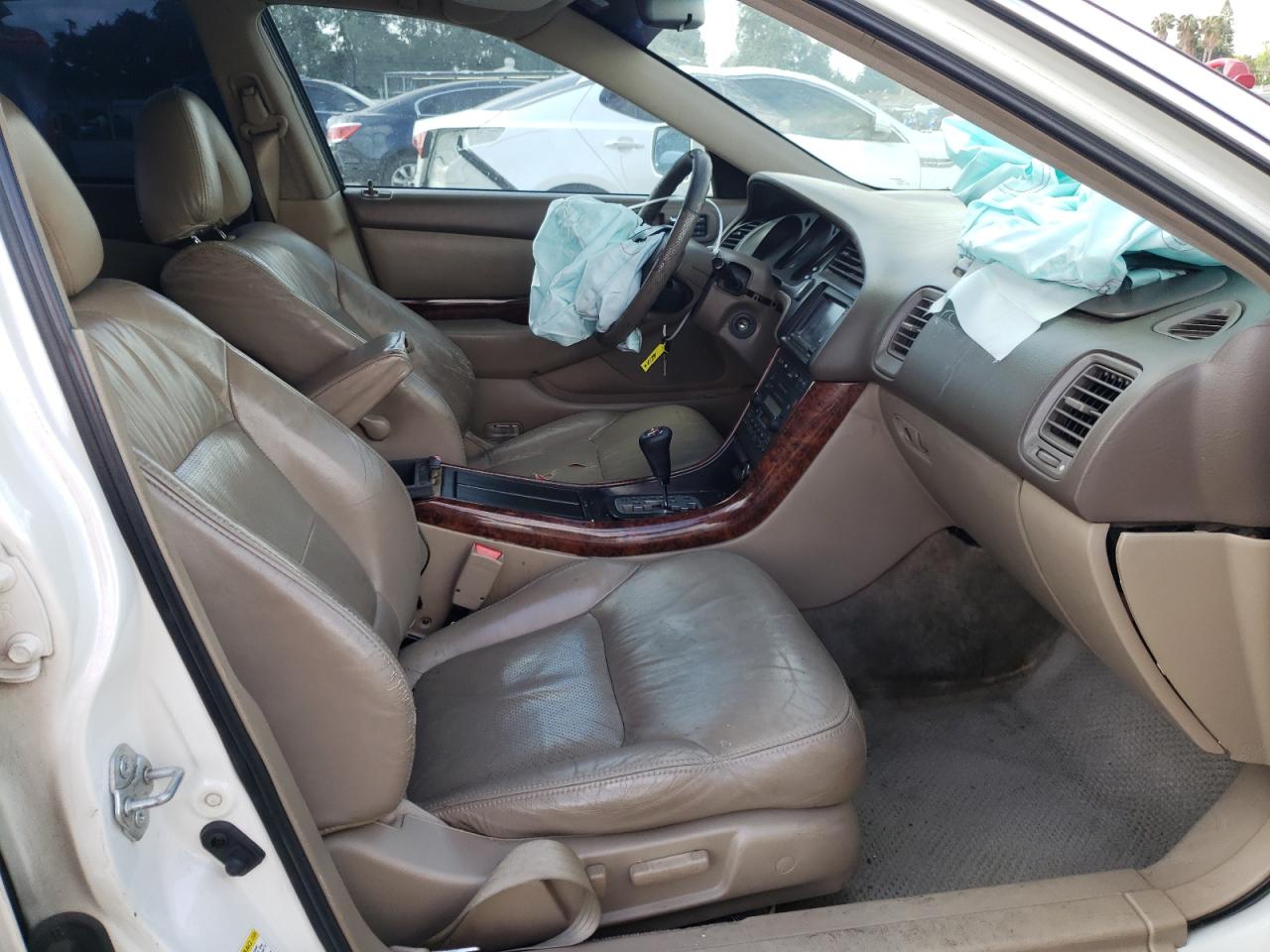 Photo 5 from auction – 2003 ACURA 3.2TL TYPE with VIN 19UUA56963A037734