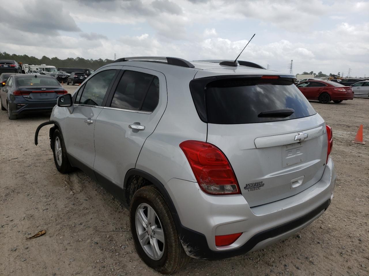 Photo 3 from auction – 2018 CHEVROLET TRAX 1LT with VIN 3GNCJLSB9JL185106
