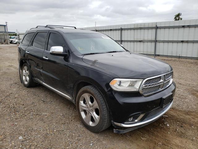 DODGE DURANGO SX 2014 with VIN 1C4RDJAG8EC514603 - Photo from auction