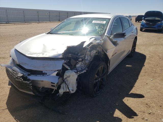 Photo 9 from auction – 2018 CHEVROLET MALIBU LT with VIN 1G1ZD5ST5JF242676