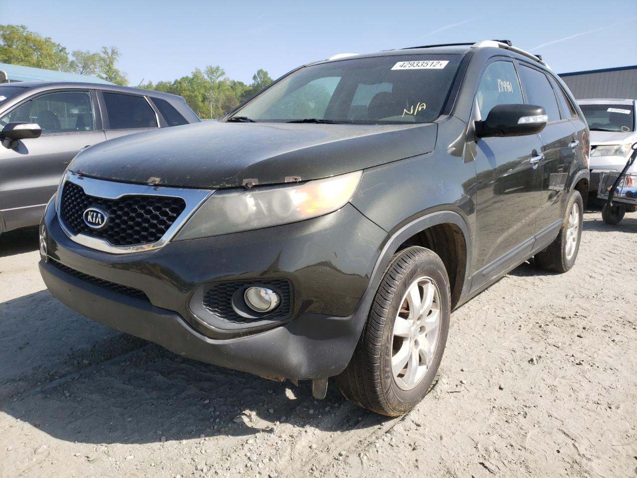 Photo 2 from auction – 2011 KIA SORENTO BA with VIN 5XYKT3A11BG112568