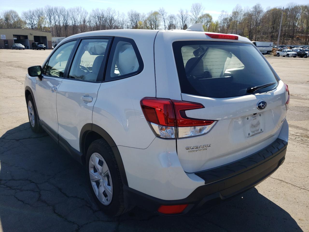 Photo 3 from auction – 2021 SUBARU FORESTER with VIN JF2SKAAC3MH475782