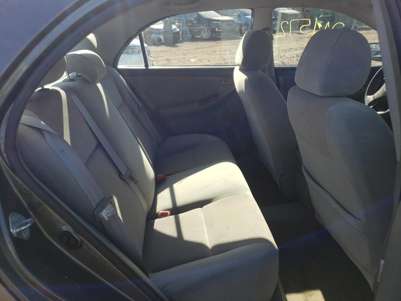 Photo 6 from auction – 2008 TOYOTA COROLLA CE with VIN 2T1BR32E78C858575