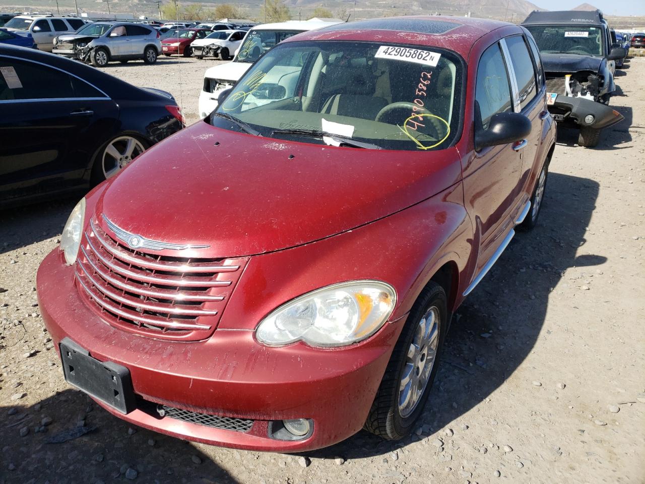 Photo 2 from auction – 2008 CHRYSLER PT CRUISER with VIN 3A8FY58848T118599