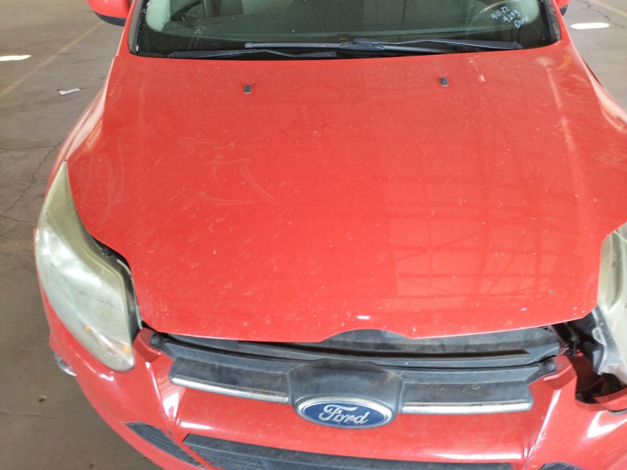 Photo 7 from auction – 2012 FORD FOCUS SE with VIN 1FAHP3K24CL318517