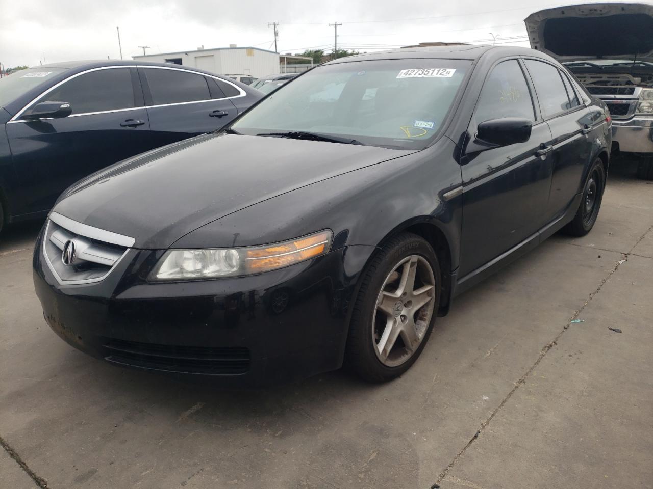 Photo 2 from auction – 2004 ACURA TL with VIN 19UUA66284A031198