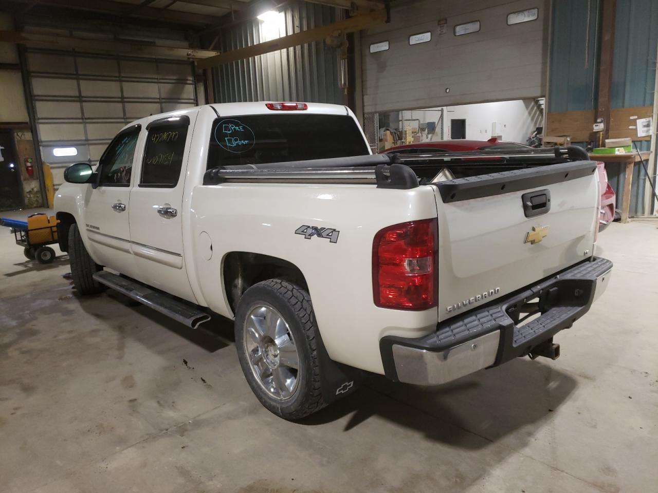 Photo 3 from auction – 2012 CHEVROLET SILVERADO with VIN 3GCPKSE79CG185370