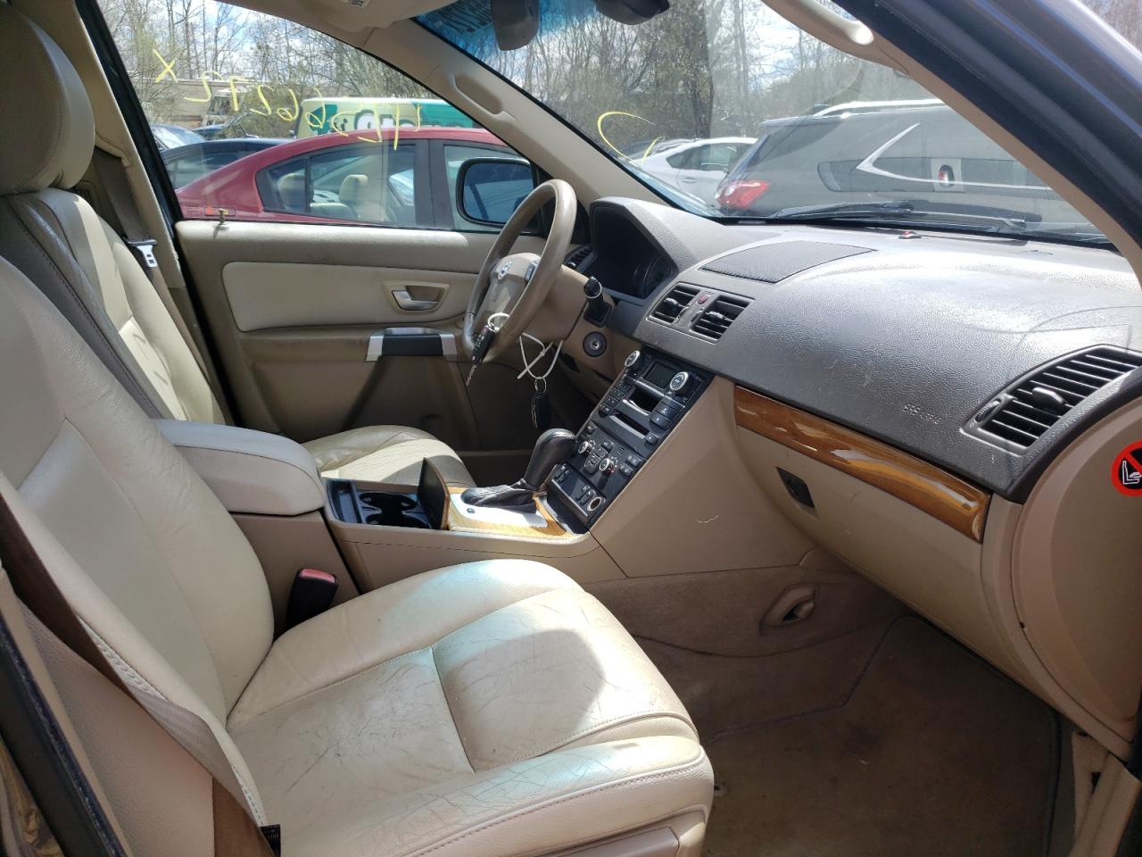 Photo 5 from auction – 2007 VOLVO XC90 3.2 with VIN YV4CZ982771381179