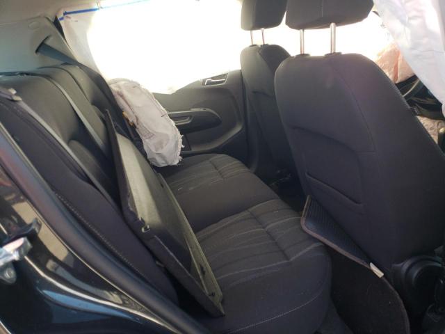 Photo 6 from auction – 2015 CHEVROLET SONIC LT with VIN 1G1JC6SG1F4194539