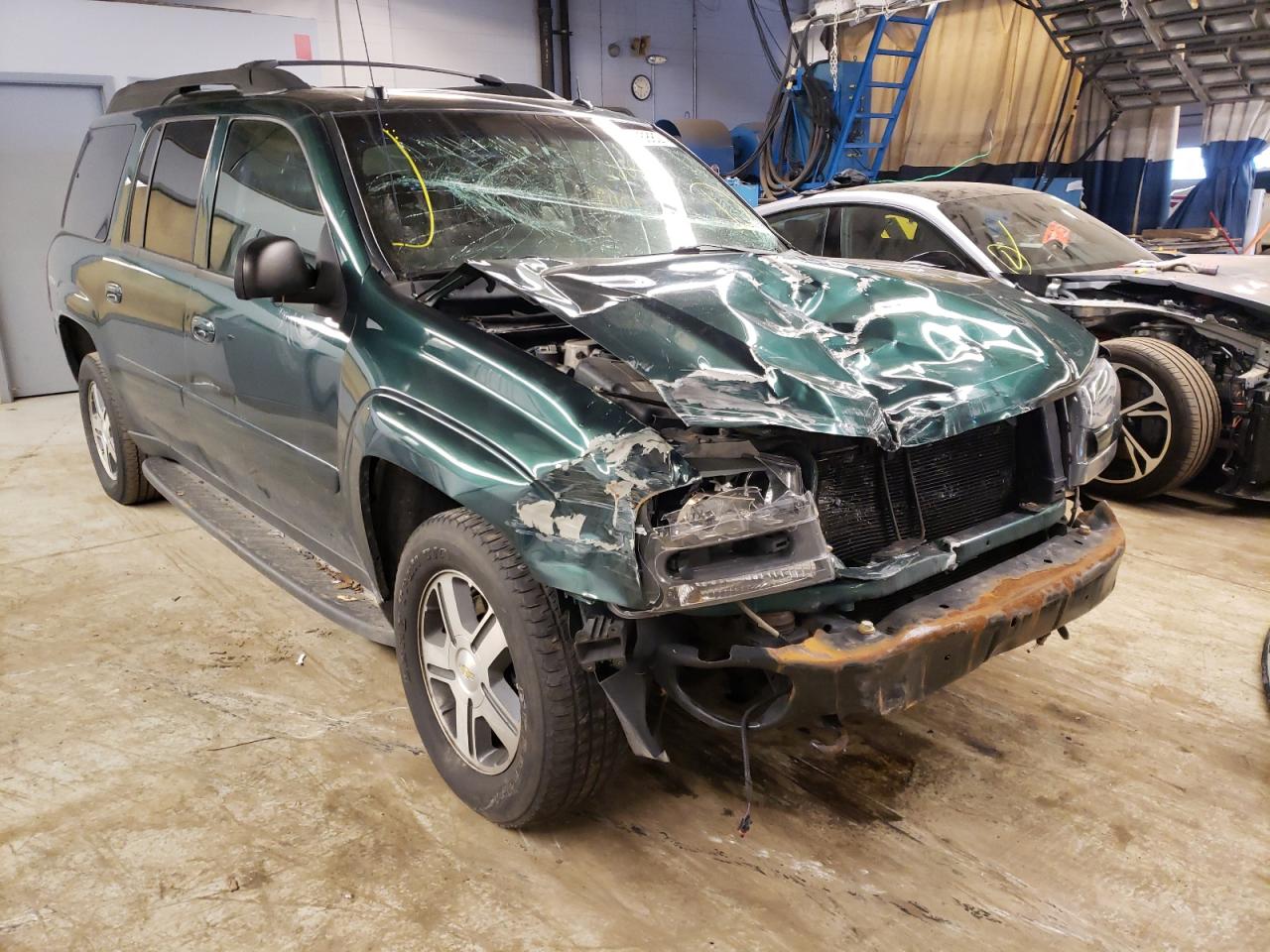 CHEVROLET TRAILBLAZE 2005 with VIN 1GNET16SX56168204 - Photo from auction