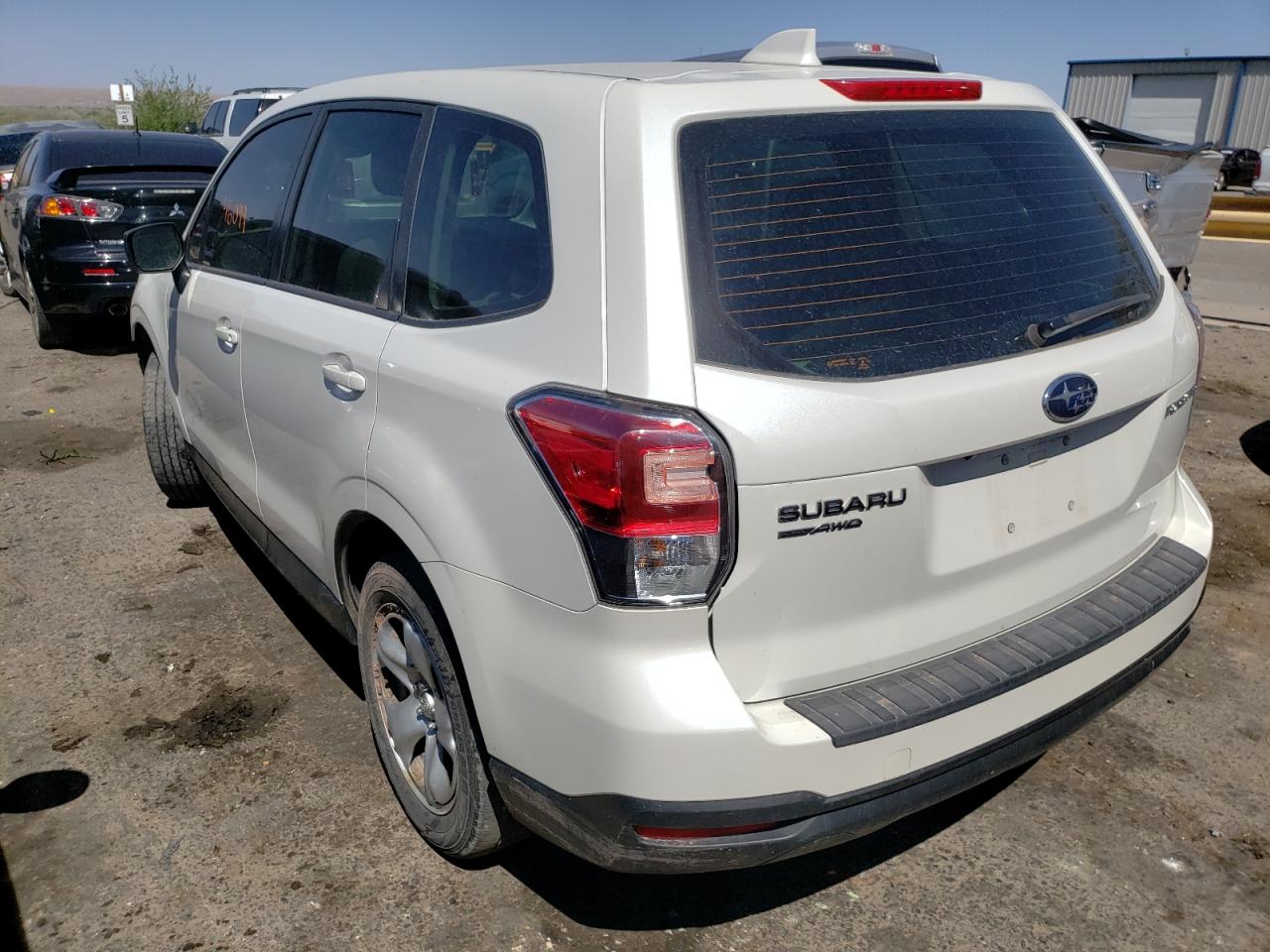 Photo 3 from auction – 2018 SUBARU FORESTER 2 with VIN JF2SJAAC8JG556362