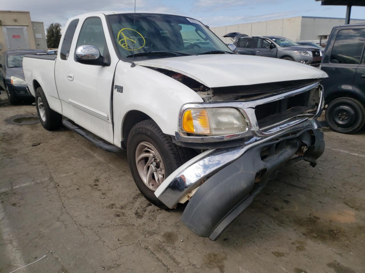 صورة رقم 9 من المزاد - 2002 FORD F150 مع VIN 1FTRX17222NB81009