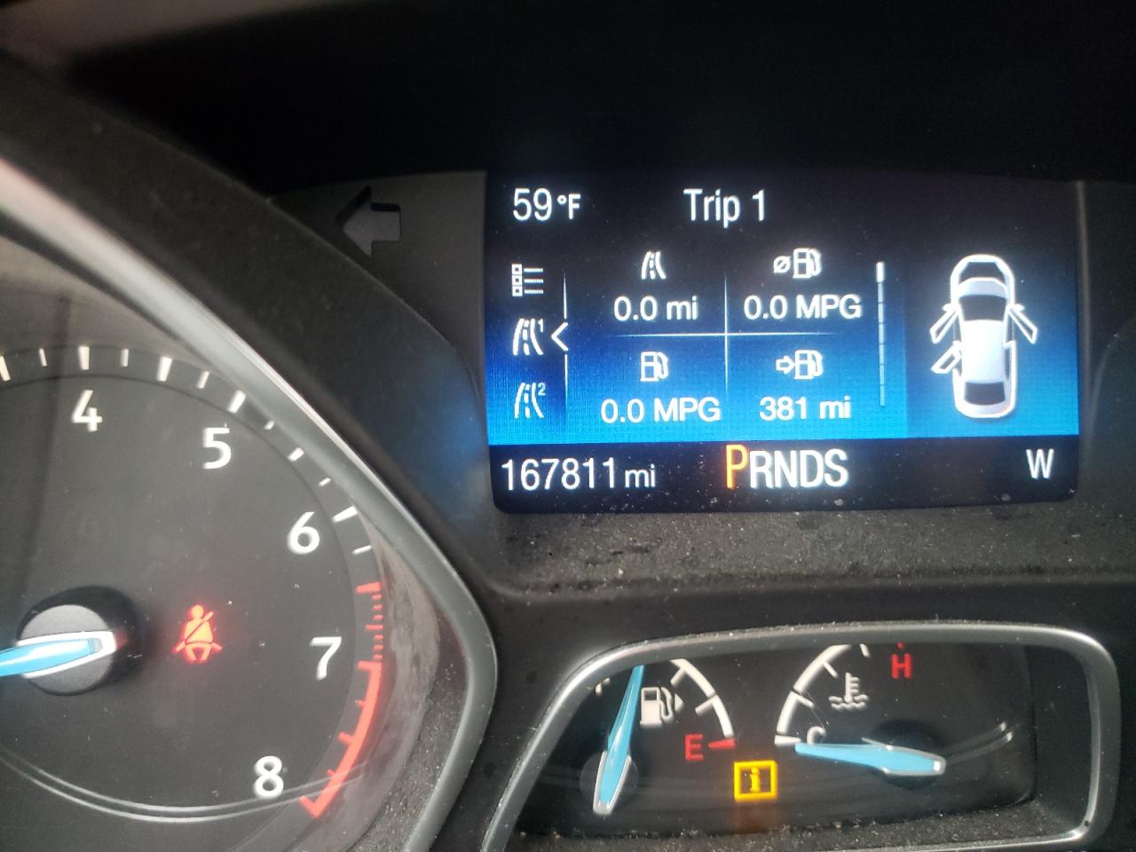 Photo 8 from auction – 2015 FORD FOCUS SE with VIN 1FADP3K20FL336158