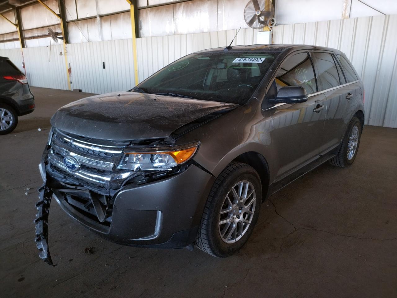 Photo 2 from auction – 2013 FORD EDGE LIMIT with VIN 2FMDK3K98DBA37242