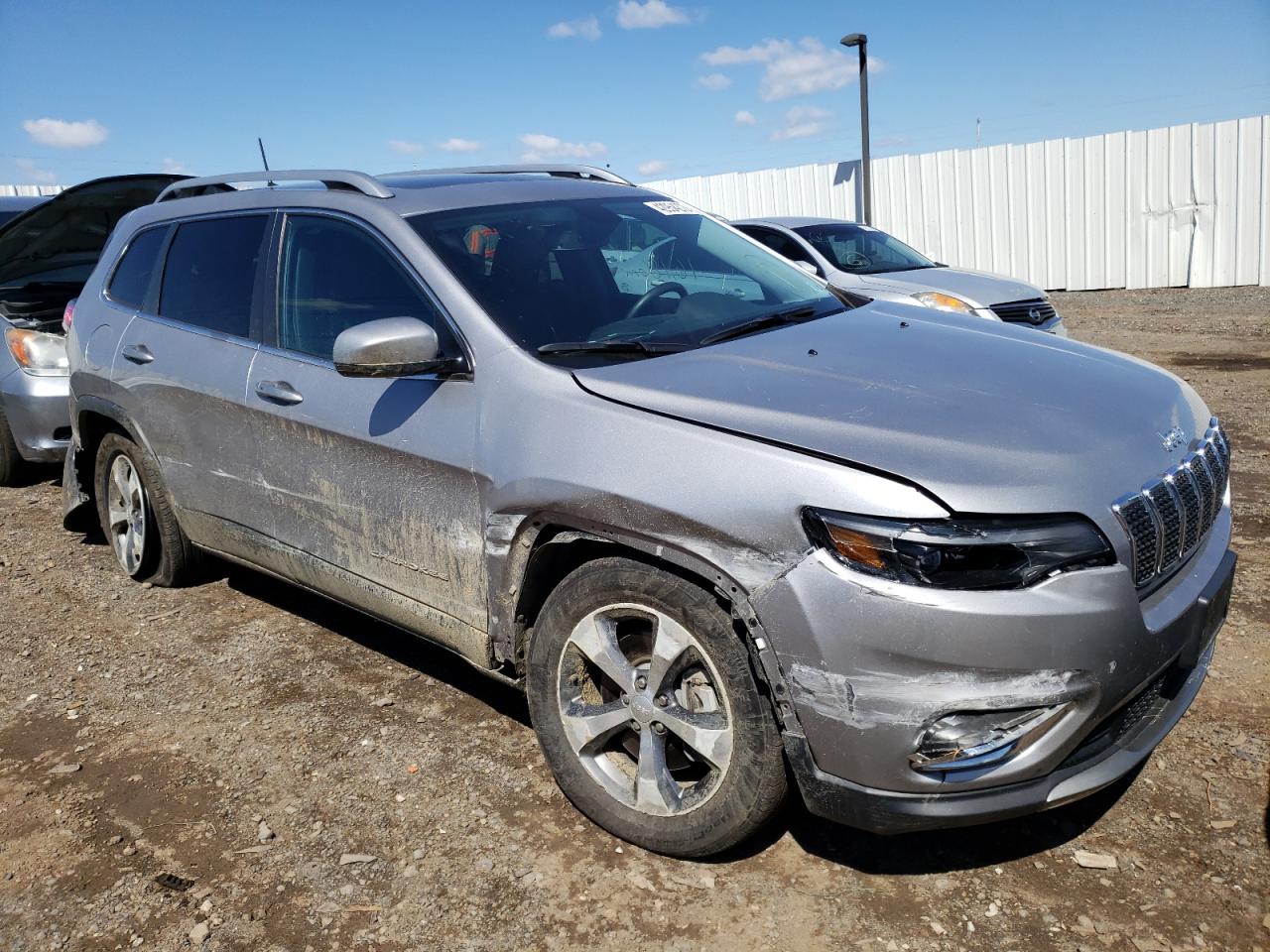 JEEP CHEROKEE L 2020 with VIN 1C4PJMDX6LD548270 - Photo from auction