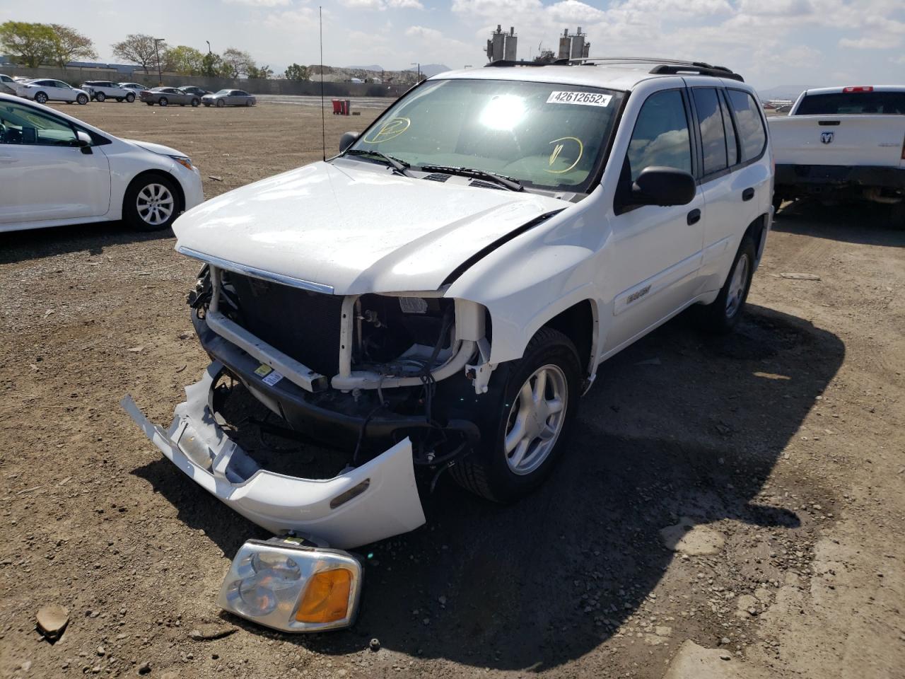 Photo 2 from auction – 2004 GMC ENVOY with VIN 1GKDS13S942450453