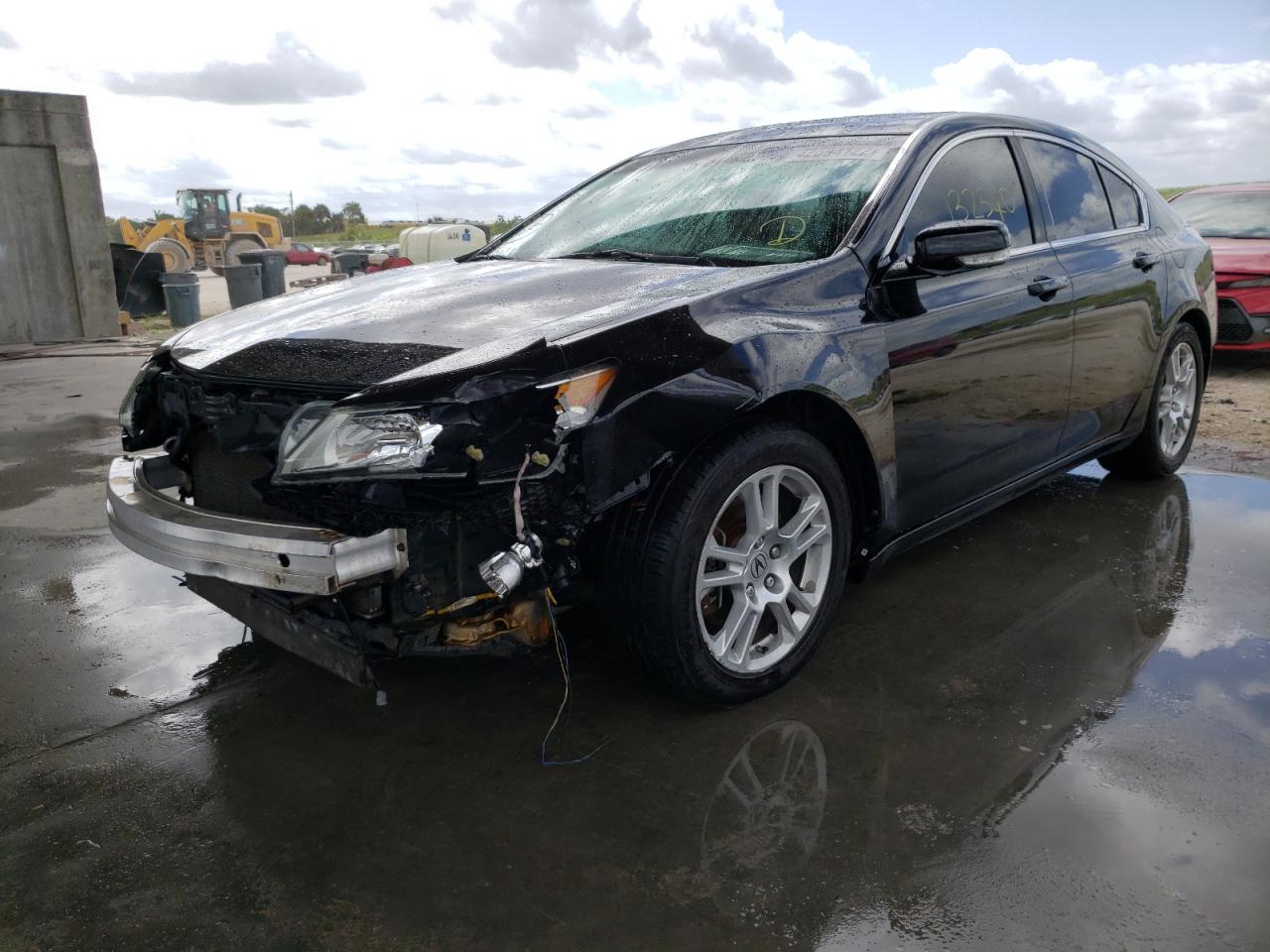 Photo 2 from auction – 2010 ACURA TL with VIN 19UUA8F26AA025004