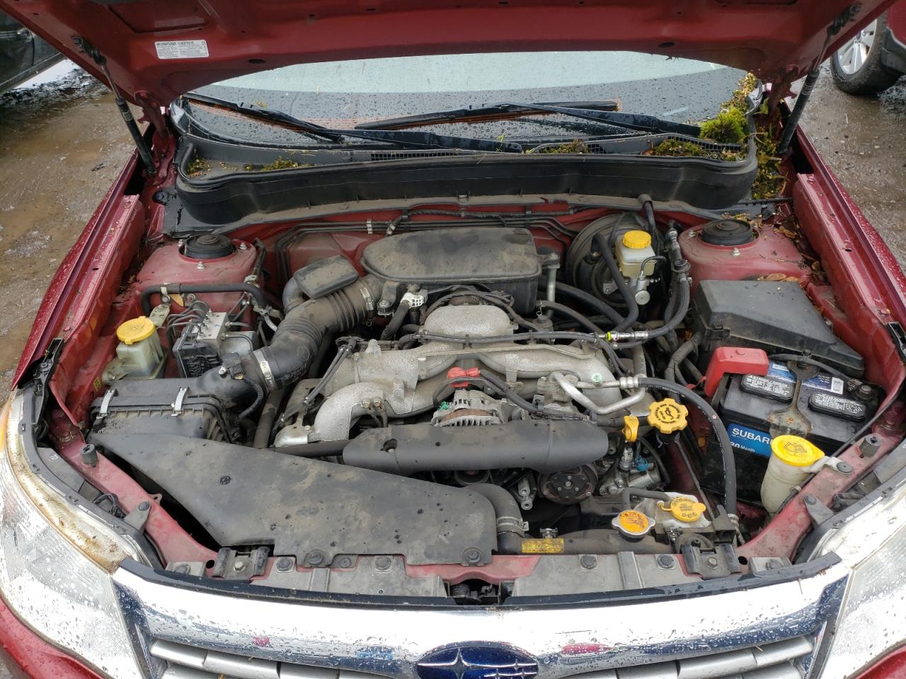 Photo 7 from auction – 2010 SUBARU FORESTER 2 with VIN JF2SH6DC2AH714564