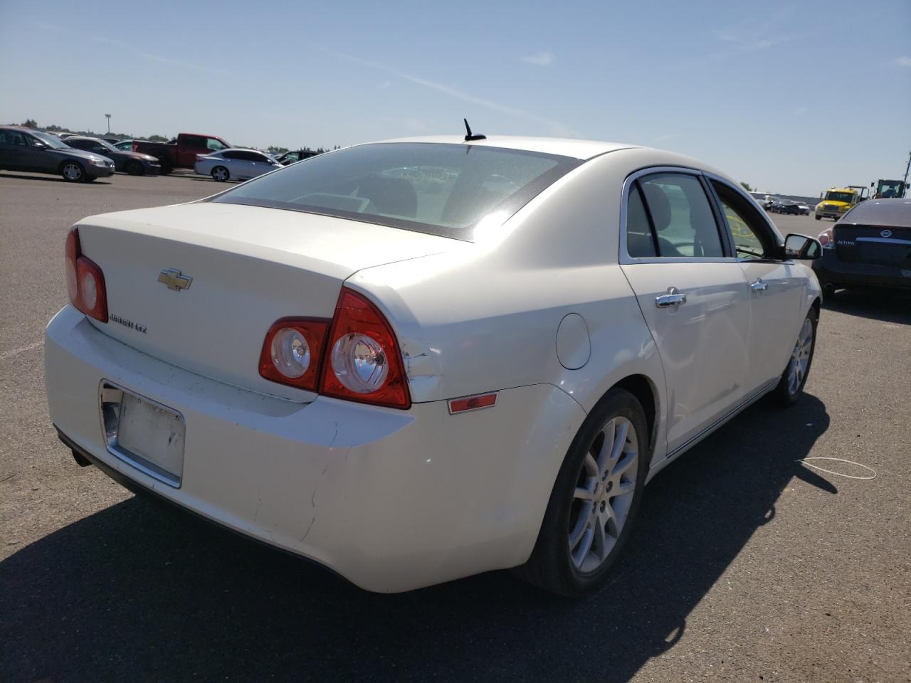 Photo 4 from auction – 2010 CHEVROLET MALIBU LTZ with VIN 1G1ZE5EB3A4159534