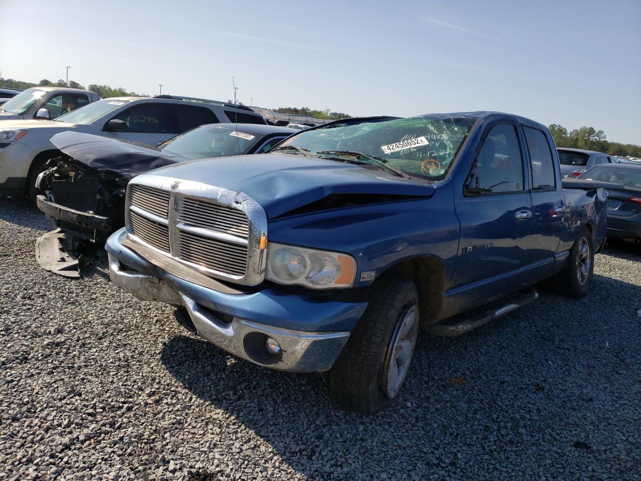 Photo 2 from auction – 2005 DODGE RAM 1500 S with VIN 1D7HA18D15S298735