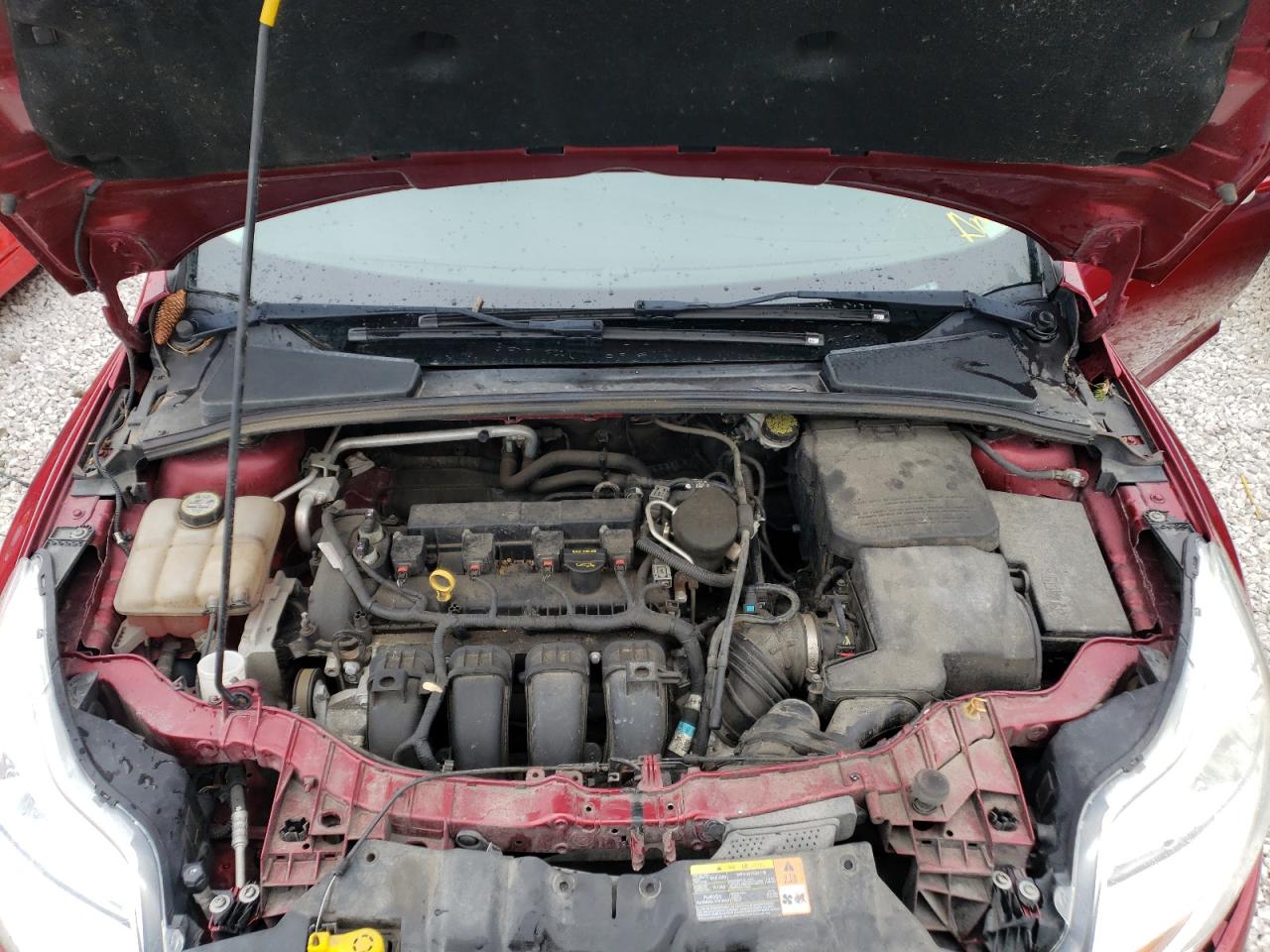 Photo 7 from auction – 2013 FORD FOCUS SE with VIN 1FADP3F21DL165119