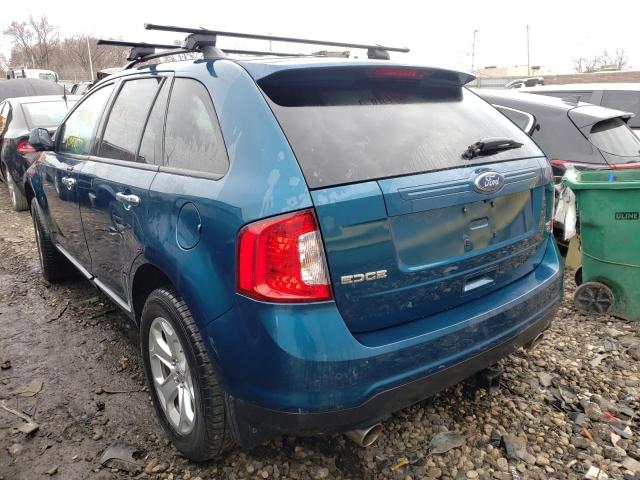 Photo 3 from auction – 2011 FORD EDGE SEL with VIN 2FMDK4JC9BBA97546