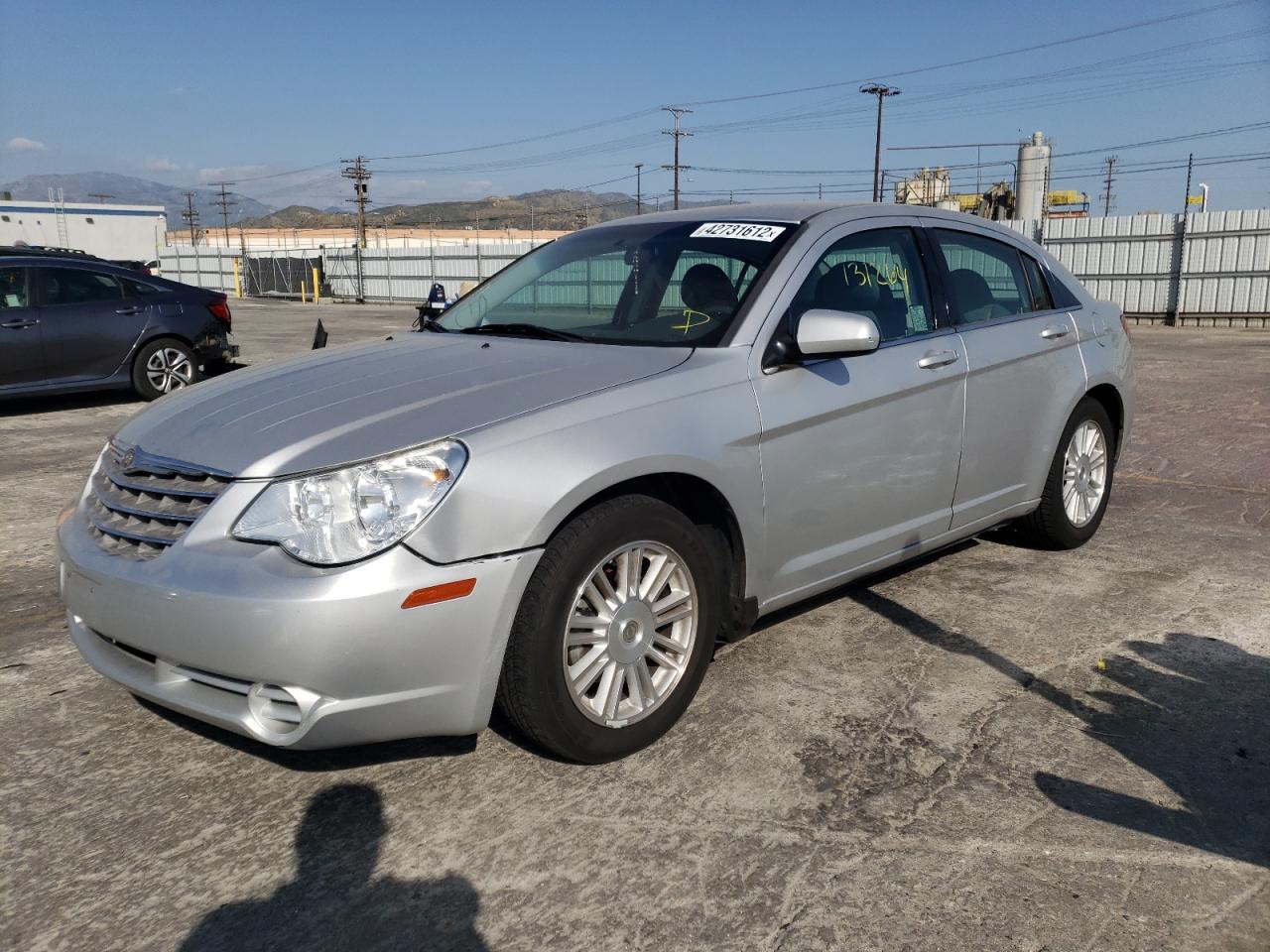 Photo 2 from auction – 2007 CHRYSLER SEBRING TO with VIN 1C3LC56R87N504482