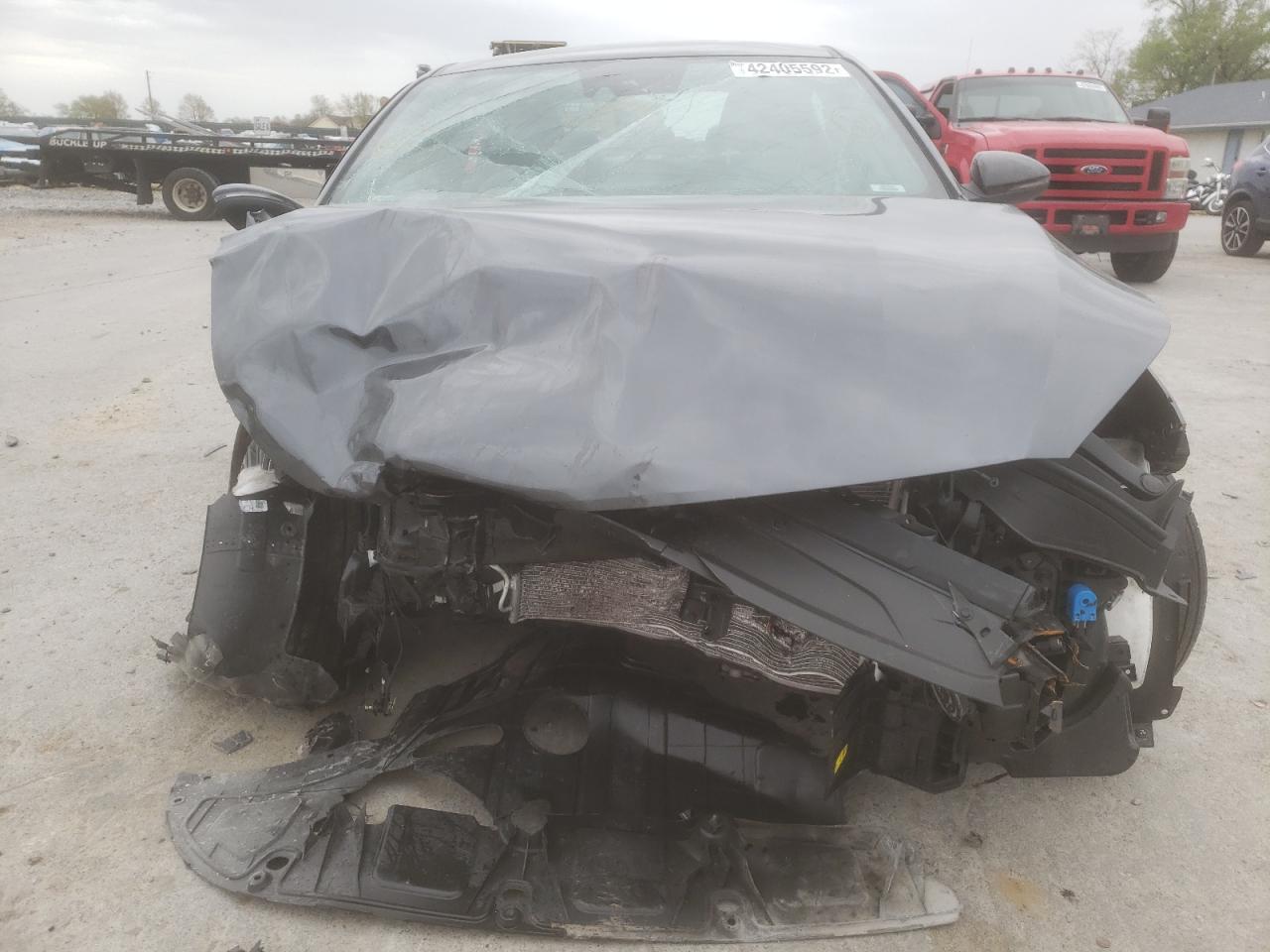 Photo 9 from auction – 2022 KIA FORTE EX with VIN 3KPF54AD5NE450973