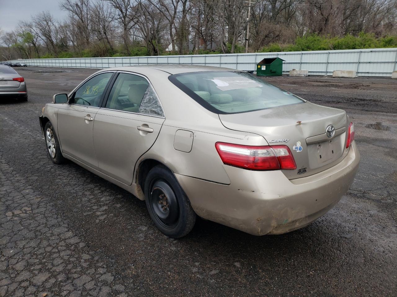 Photo 3 from auction – 2007 TOYOTA CAMRY CE with VIN 4T1BE46K37U021336