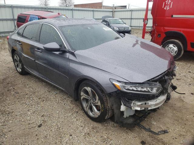 HONDA ACCORD EXL 2018 with VIN 1HGCV2F50JA017097 - Photo from auction