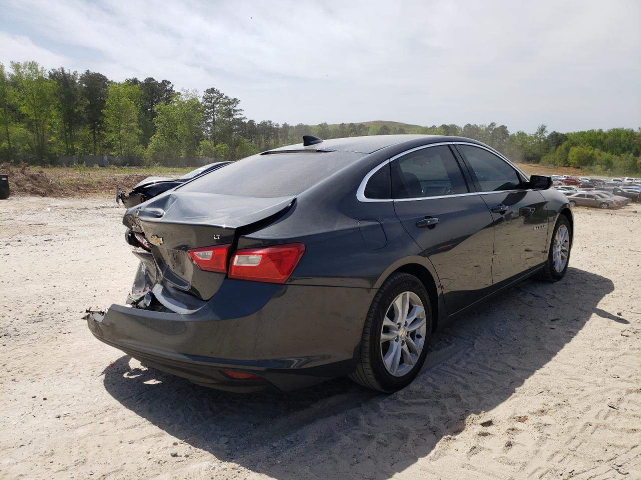 Photo 4 from auction – 2016 CHEVROLET MALIBU LT with VIN 1G1ZE5ST9GF278649