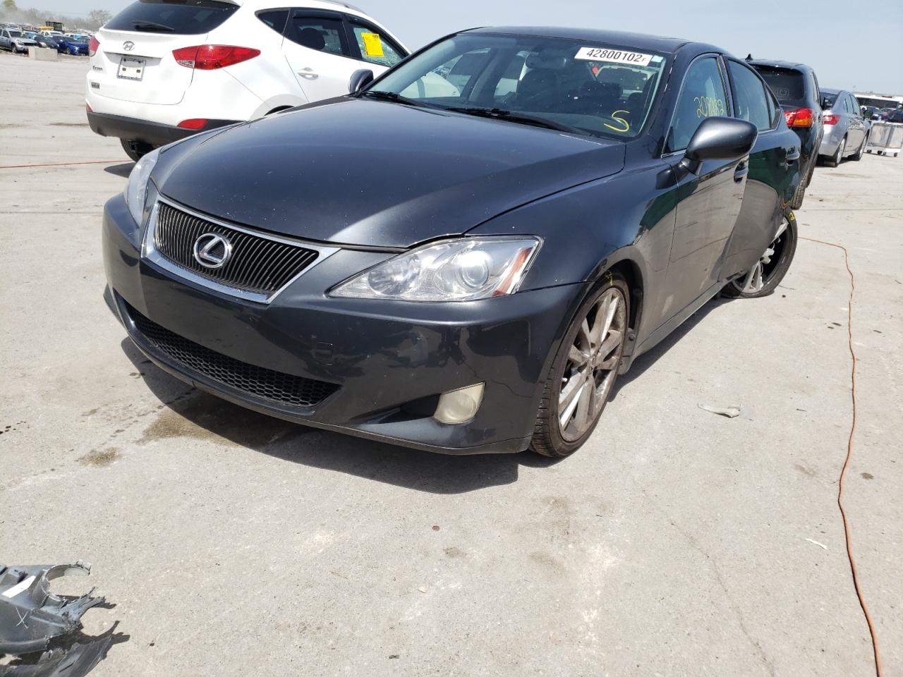 Photo 2 from auction – 2007 LEXUS IS 250 with VIN JTHBK262275030085