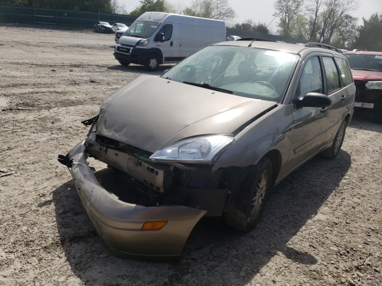 Photo 2 from auction – 2004 FORD FOCUS ZTW with VIN 1FAFP35Z74W124175