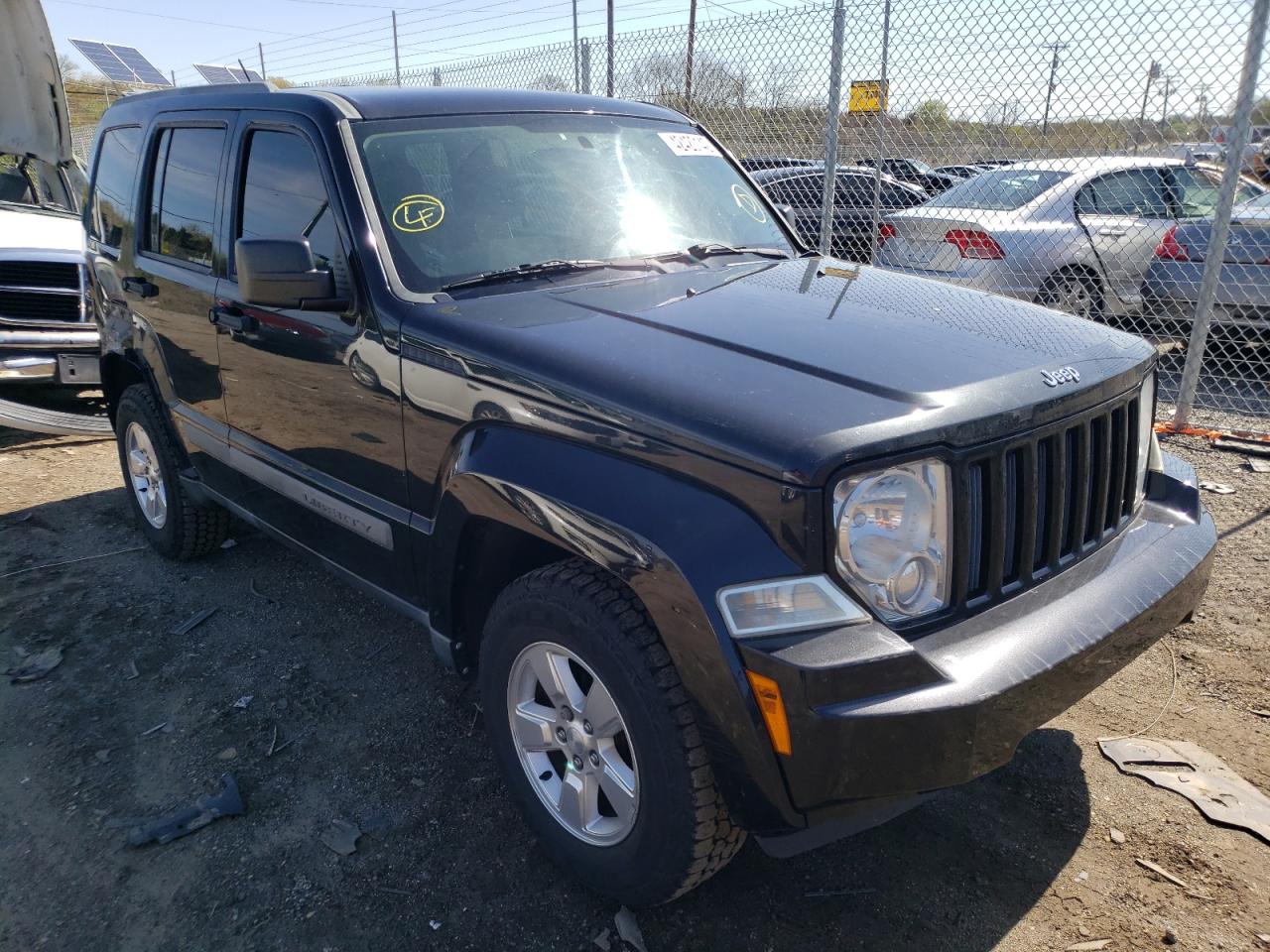JEEP LIBERTY SP 2012 with VIN 1C4PJMAK0CW108834 - Photo from auction