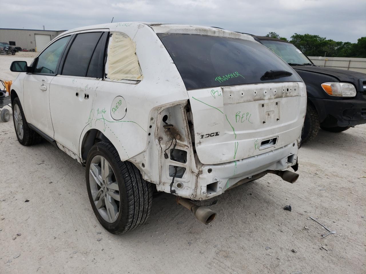 Photo 9 from auction – 2013 FORD EDGE SEL with VIN 2FMDK3JCXDBE33198