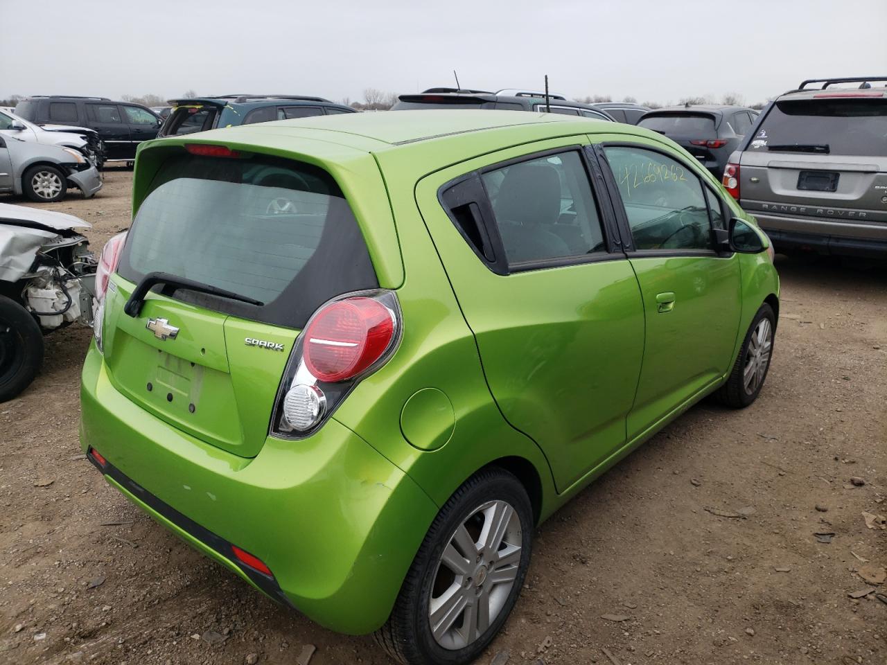 صورة رقم 4 من المزاد - 2014 CHEVROLET SPARK 1LT مع VIN KL8CD6S98EC526035