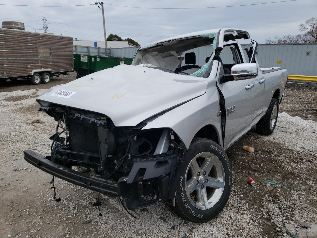 Photo 2 from auction – 2017 RAM 1500 ST with VIN 1C6RR7FT9HS565166