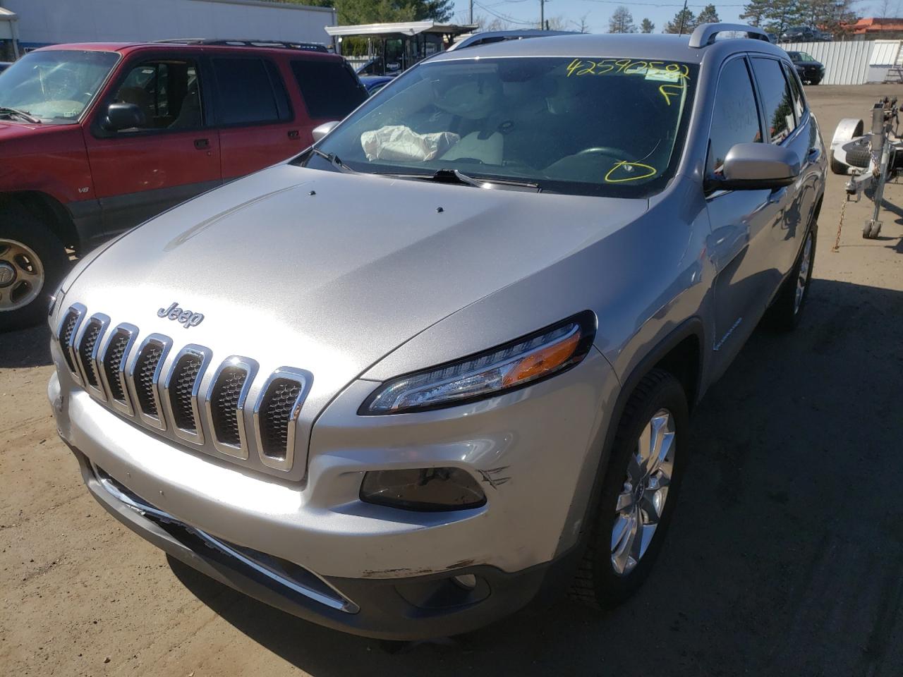 Photo 2 from auction – 2017 JEEP CHEROKEE L with VIN 1C4PJMDB8HW537402