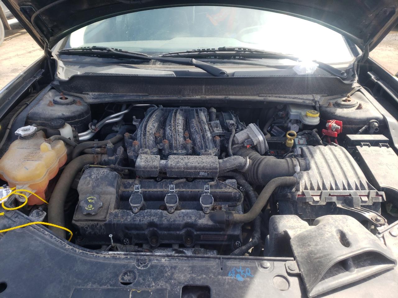 Photo 7 from auction – 2008 DODGE AVENGER SX with VIN 1B3LC56R88N220753