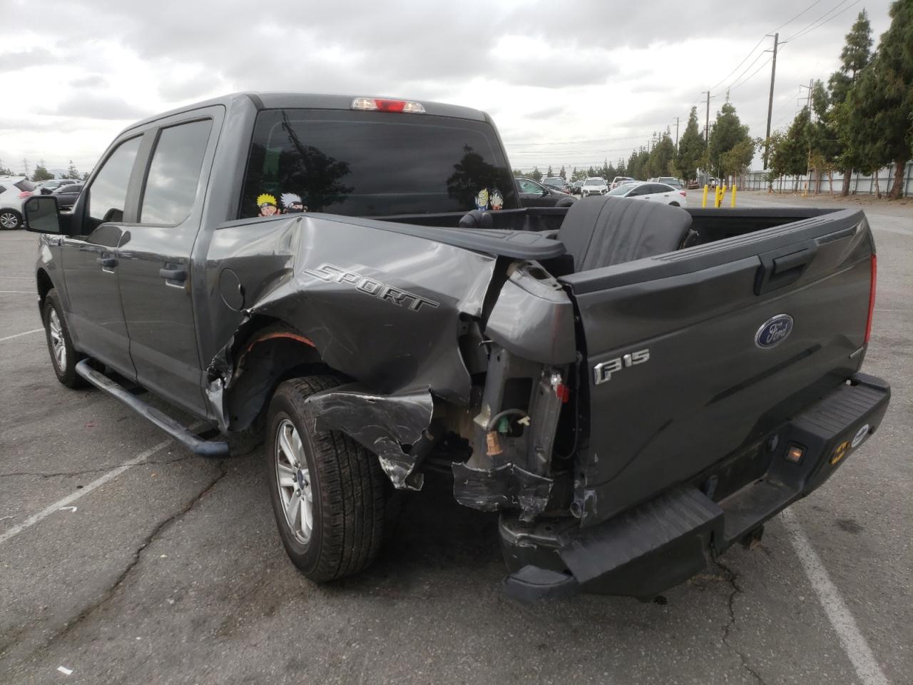 Photo 3 from auction – 2015 FORD F150 SUPER with VIN 1FTEW1C86FFA57031