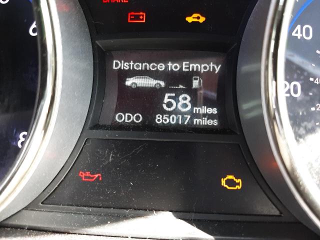 Photo 8 from auction – 2013 HYUNDAI SONATA SE with VIN 5NPEC4AB4DH570726