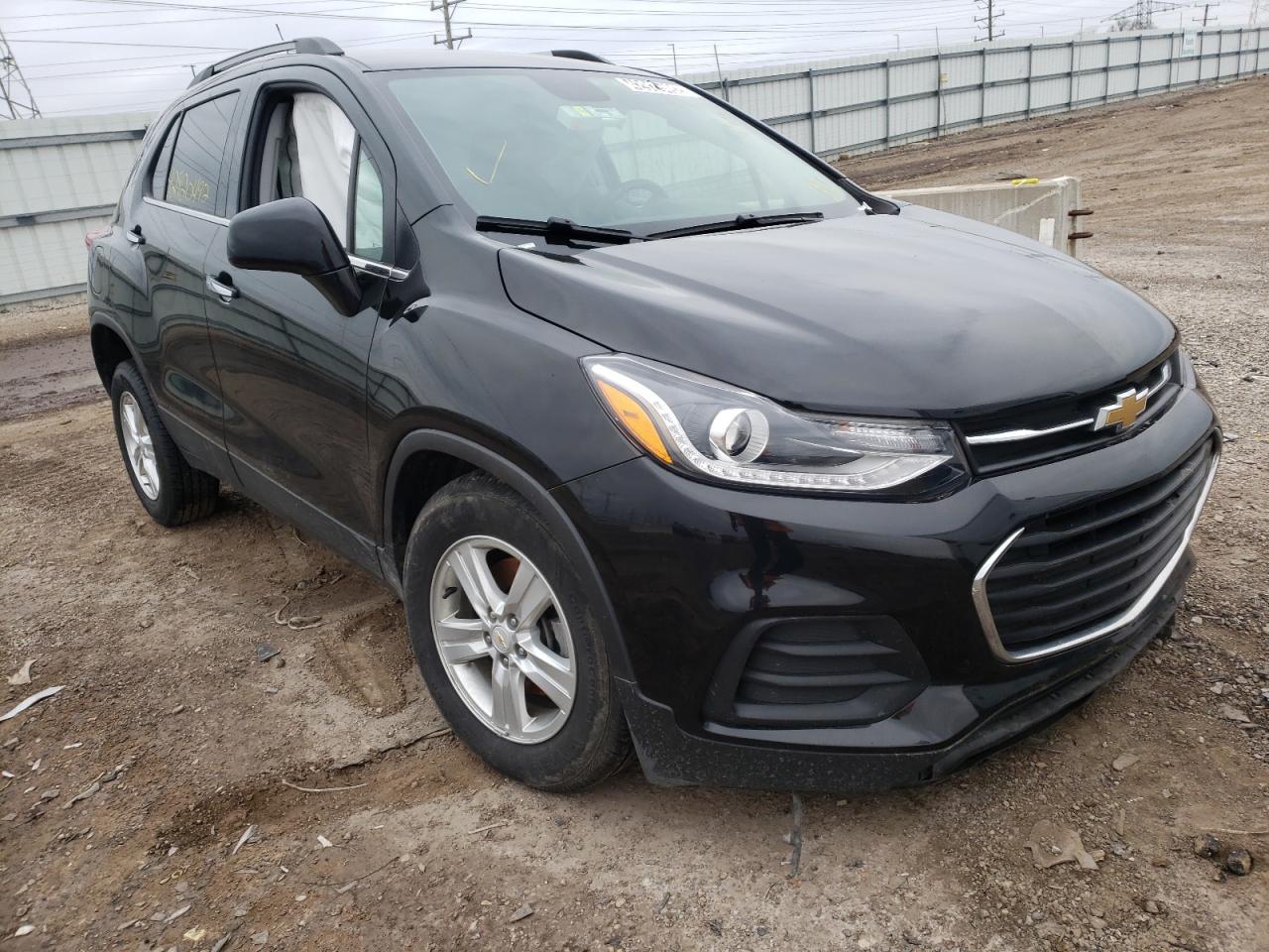 CHEVROLET TRAX 1LT 2019 with VIN KL7CJLSB2KB823365 - Photo from auction