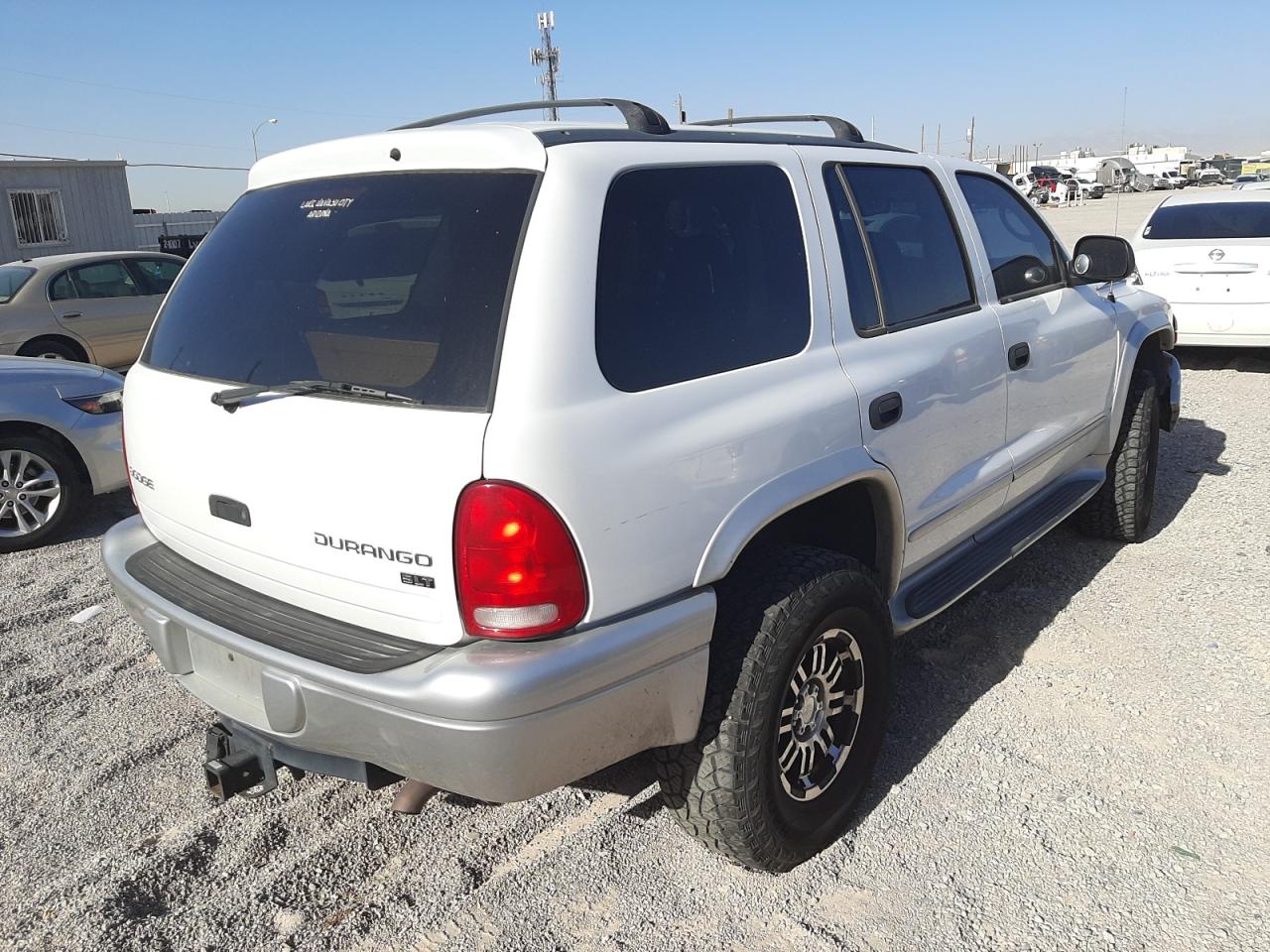 Photo 4 from auction – 2003 DODGE DURANGO SL with VIN 1D4HS58Z33F574268