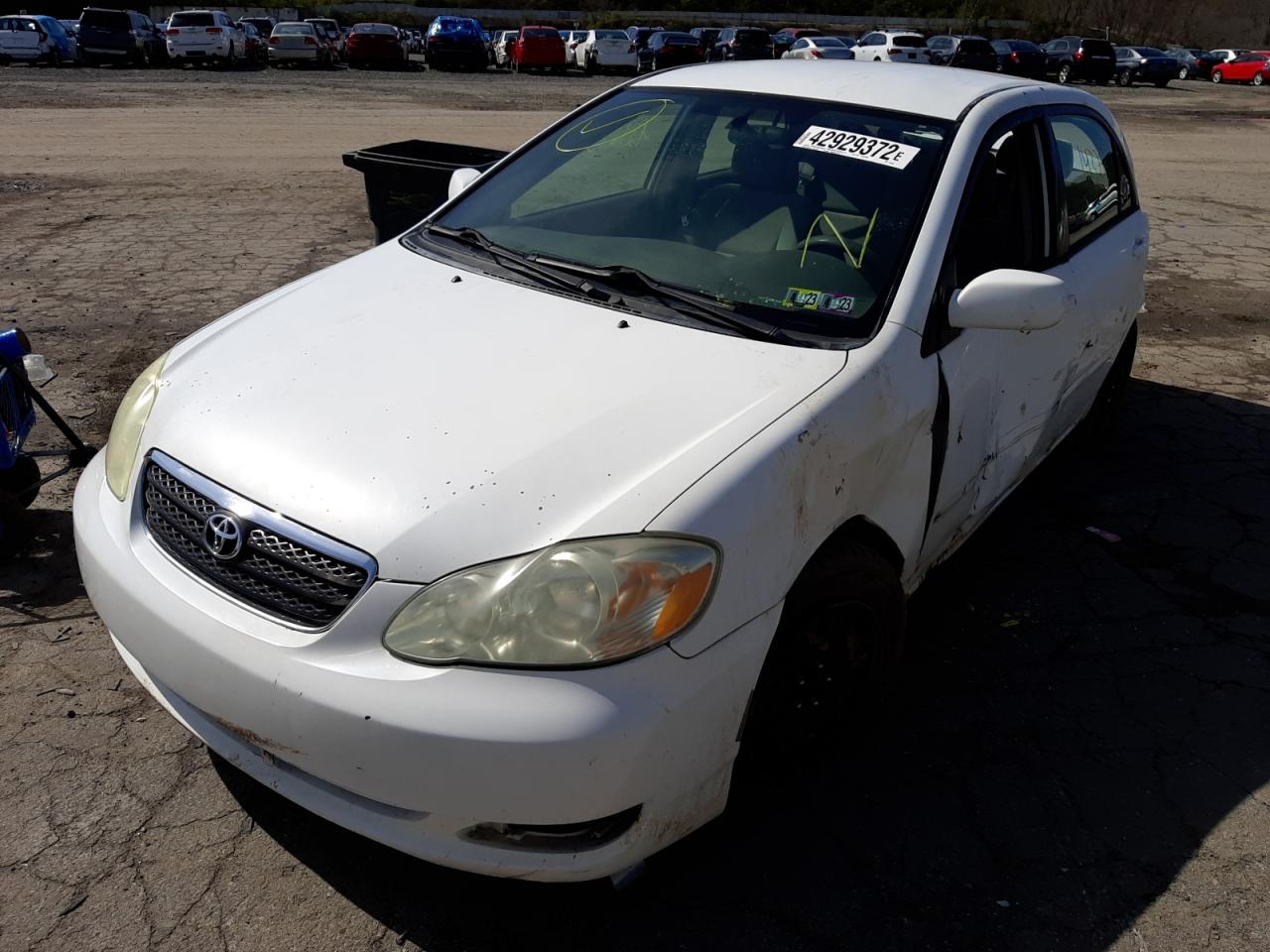 Photo 2 from auction – 2007 TOYOTA COROLLA CE with VIN 2T1BR32E37C720580